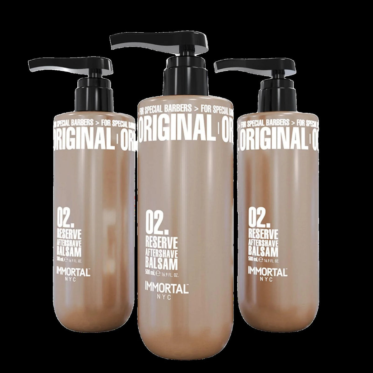 芸能人愛用 02. Balsem Aftershave/Cream – NYC IMMORTAL ウイスキー