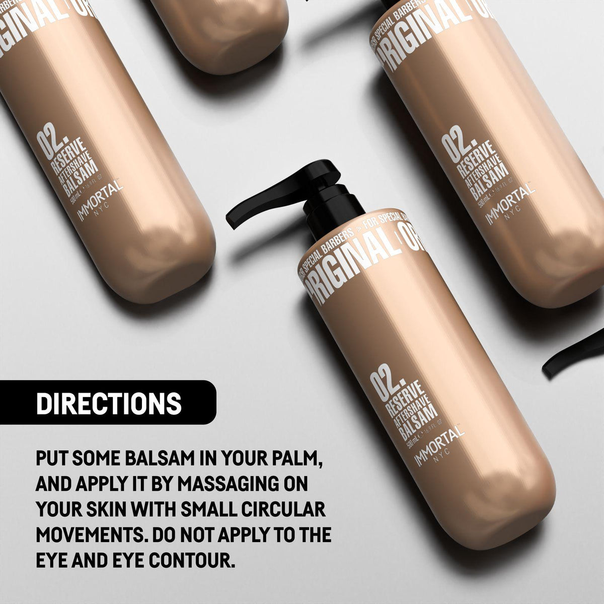 Aftershave/Cream Balsem 02. – IMMORTAL NYC