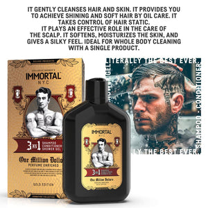 The One In A Million Dollars Fragranced Shampoo