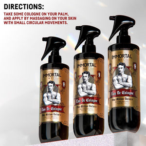 The One In A Million Dollars Fragranced Spray Cologne
