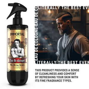The One In A Million Dollars Fragranced Spray Cologne