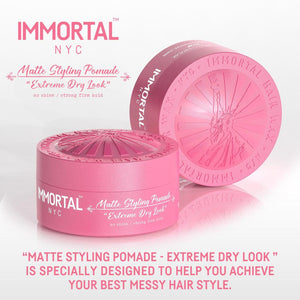 ''Matte styling'' Extreme Dry Look (New Arrival)