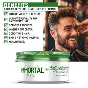 'Matte Styling Pomade'