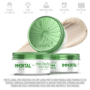 'Matte Styling Pomade'