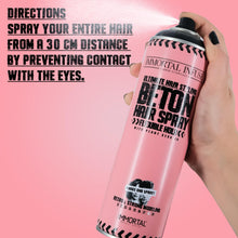 'Beton Hair Spray Flexible Hold' low shine/plant keratin/500ml
