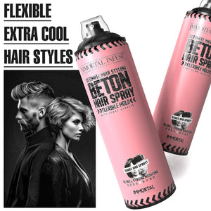 'Beton Hair Spray Flexible Hold' low shine/plant keratin/500ml