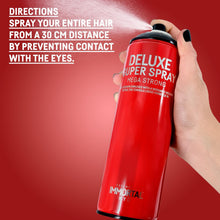 'Deluxe Super Strong Hair Spray' Shine Look/500ml