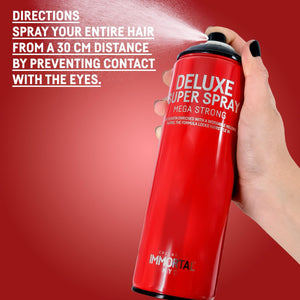 'Deluxe Super Strong Hair Spray' Shine Look/500ml