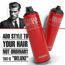 'Deluxe Super Strong Hair Spray' Shine Look/500ml