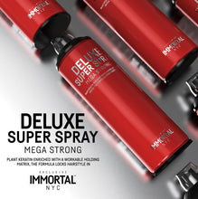 'Deluxe Super Strong Hair Spray' Shine Look/500ml