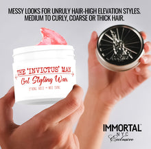 The "Invictus" Man Gel Styling Wax (travel-size)