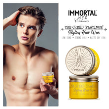 The Creed Platinum Styling Hair Wax (travel-size)