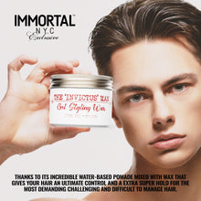 The "Invictus" Man Gel Styling Wax (travel-size)