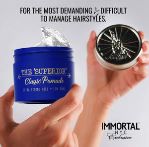 The "Superior" Classic Pomade (travel-size)