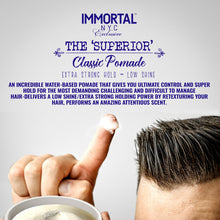 The "Superior" Classic Pomade (travel-size)