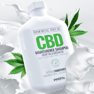 CDB Hemp Oil Shampoo
