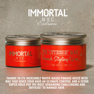 The "Intense" Man Pomade Styling Wax (travel-size)