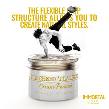 The "Creed" Platinum Cream Pomade (travel-size)
