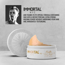 Matte Clay Paste