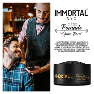 Classic Pomade - "Spice Bom"