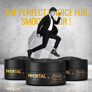 Classic Pomade - "Spice Bom"