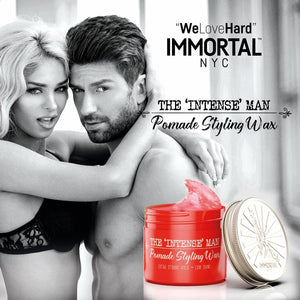The "Intense" Man Pomade Styling Wax (travel-size)