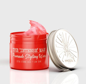 The "Intense" Man Pomade Styling Wax (travel-size)