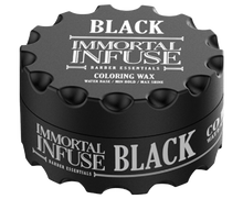 Coloring Hair Wax in Black