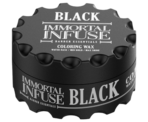 Coloring Hair Wax in Black