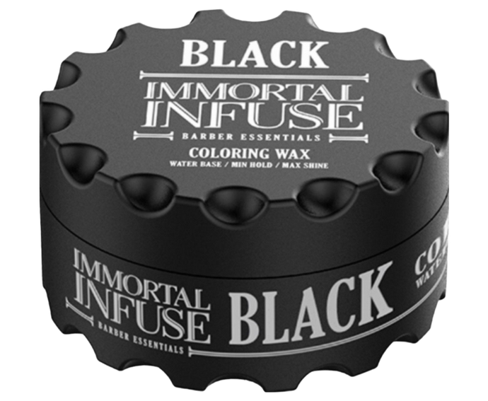 Coloring Hair Wax in Black