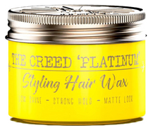 The Creed Platinum Styling Hair Wax (travel-size)