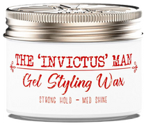 The "Invictus" Man Gel Styling Wax (travel-size)