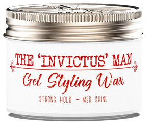 The "Invictus" Man Gel Styling Wax (travel-size)