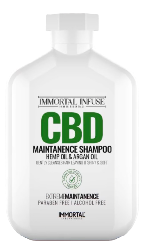 CDB Hemp Oil Shampoo