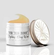 The "Big Boss" Styling Clay Wax (travel-size)