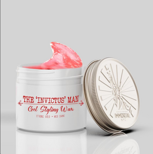 The "Invictus" Man Gel Styling Wax (travel-size)