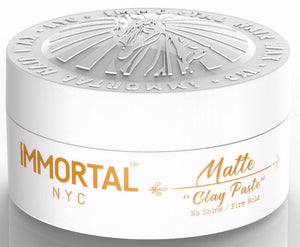 Matte Clay Paste