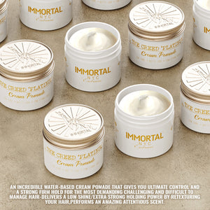 The "Creed" Platinum Cream Pomade (travel-size)