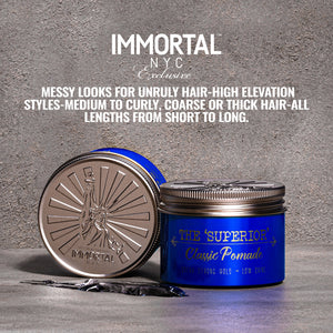 The "Superior" Classic Pomade (travel-size)