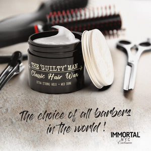The "Guilty" Man Classic Hair Wax (travel-size)
