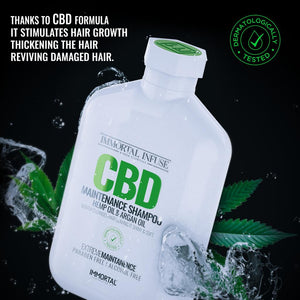 CDB Hemp Oil Shampoo