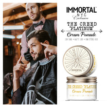 The "Creed" Platinum Cream Pomade (travel-size)