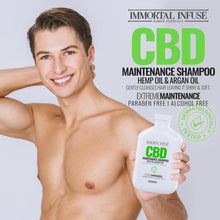 CDB Hemp Oil Shampoo
