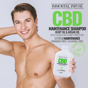 CDB Hemp Oil Shampoo
