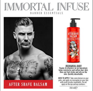 ‘ROCK & ROLL’ - Aftershave Balsam