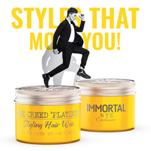 The Creed Platinum Styling Hair Wax (travel-size)