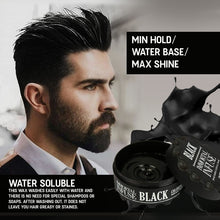 Coloring Hair Wax in Black