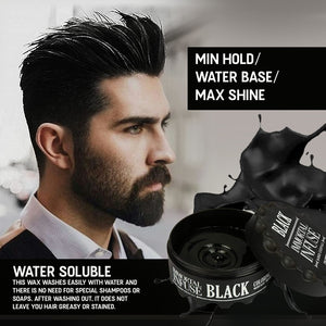 Coloring Hair Wax in Black