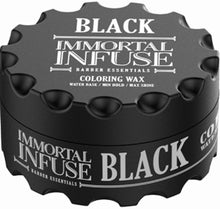 Coloring Hair Wax in Black
