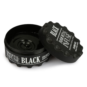 Coloring Hair Wax in Black